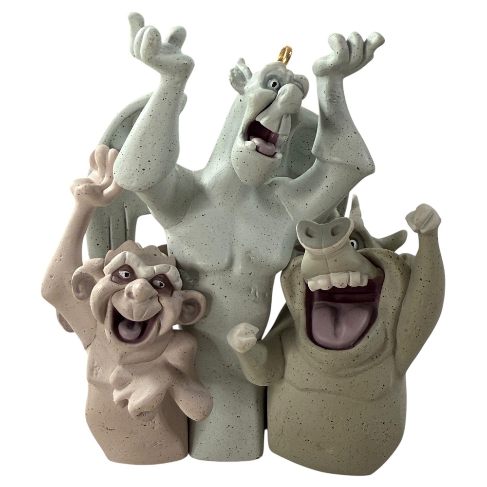 Hallmark Keepsake Ornament VTG Hunchback Of Notre Dame Disney Laverne Victor Hug